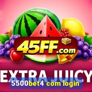5500bet4 com login